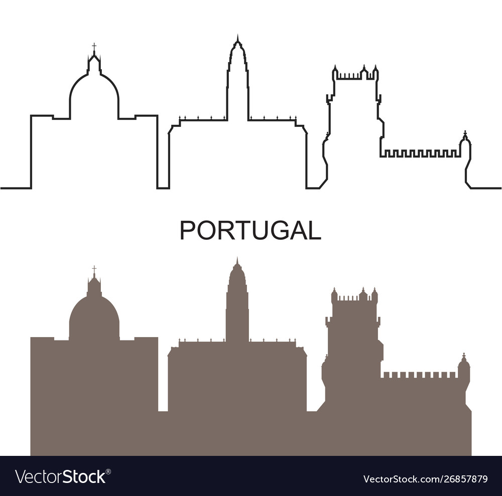 Portugal Royalty Free Vector Image - VectorStock