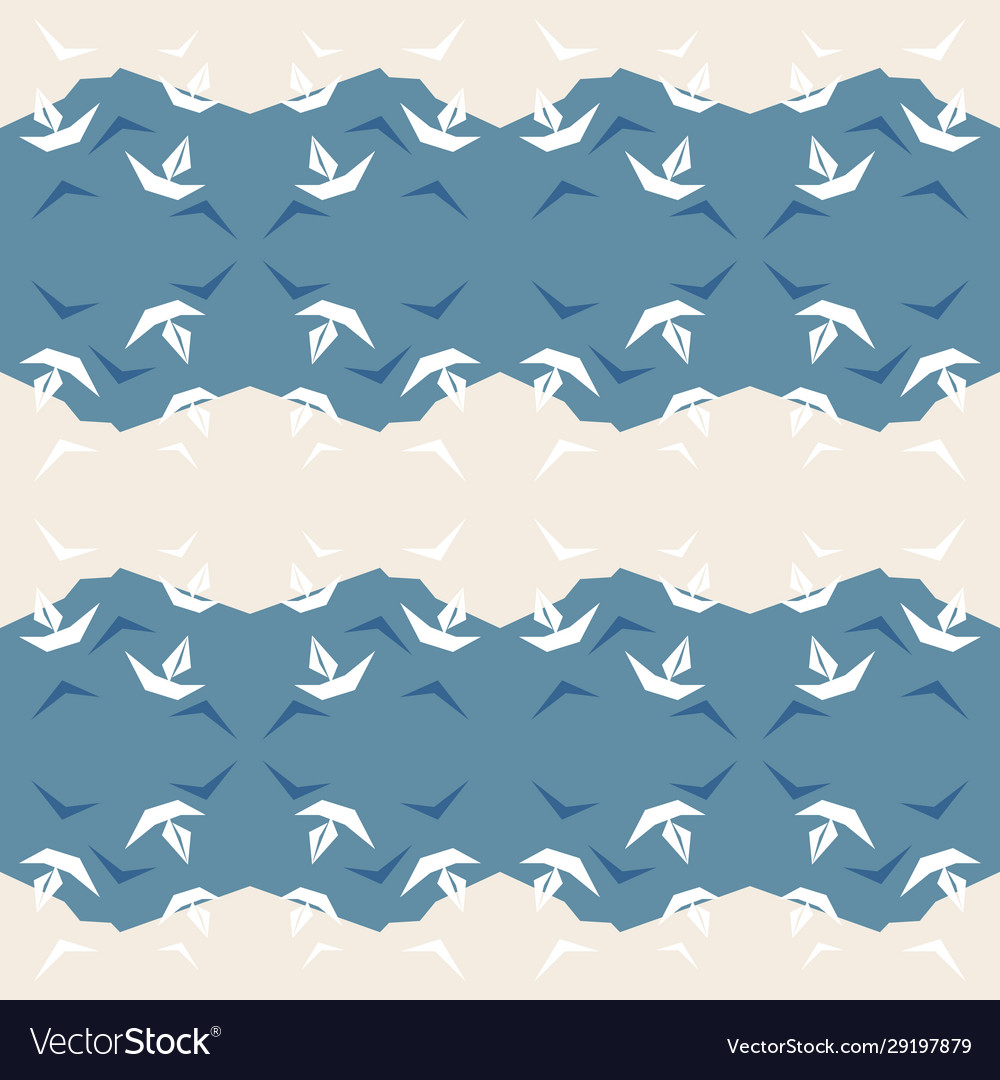 Seamless geometric pattern with colorful elements Vector Image Seamless geometric pattern with colorful elements