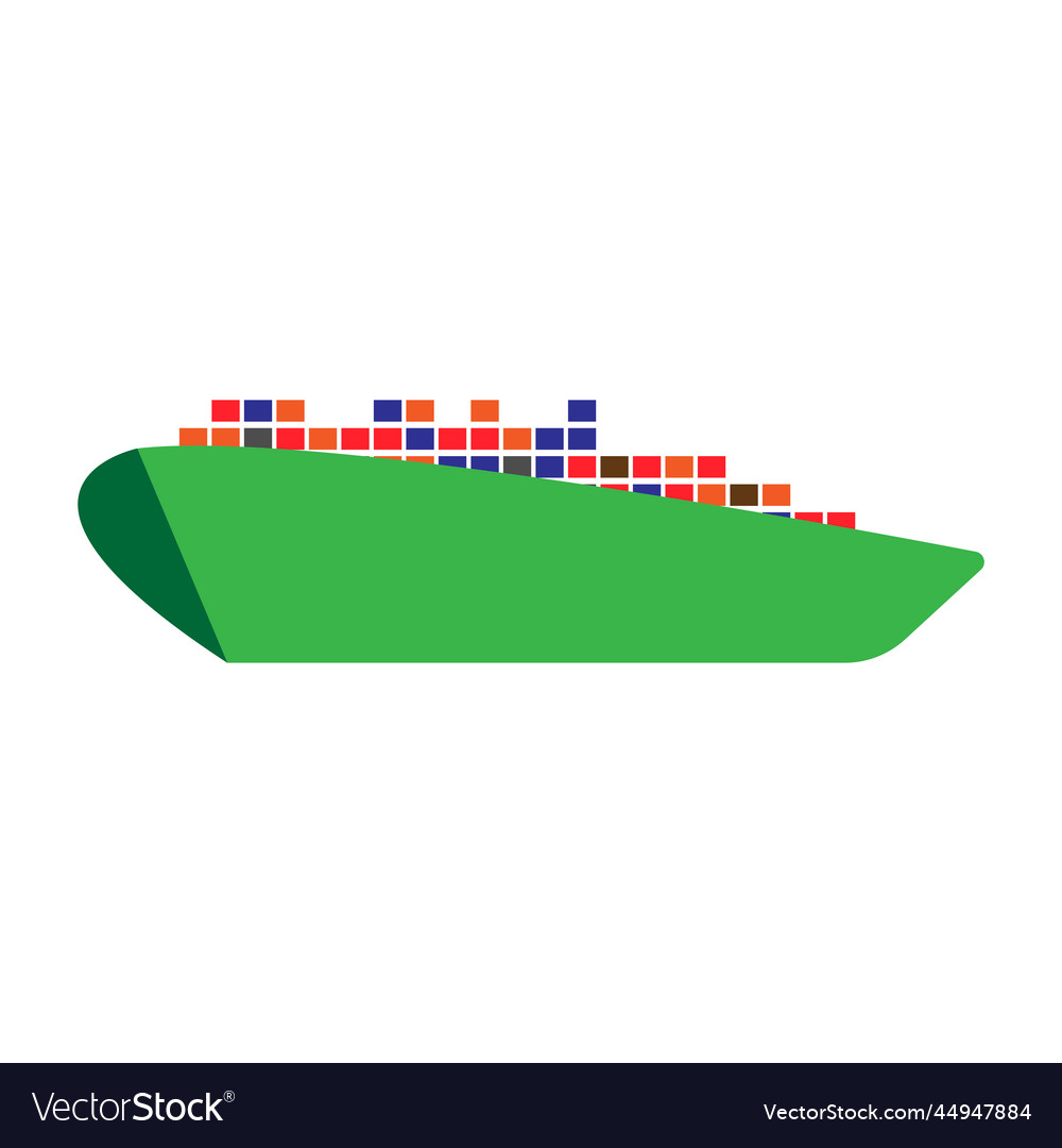 Cargo ship logo