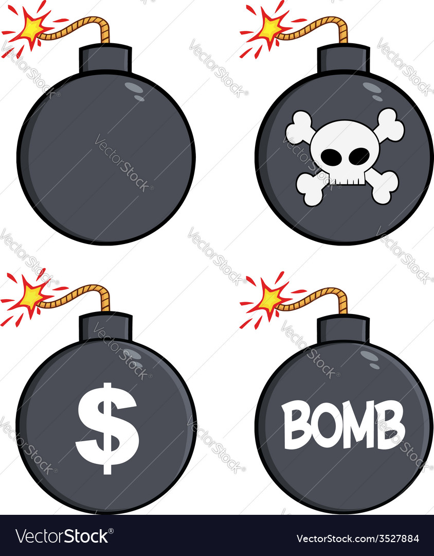 Cartoon bombs