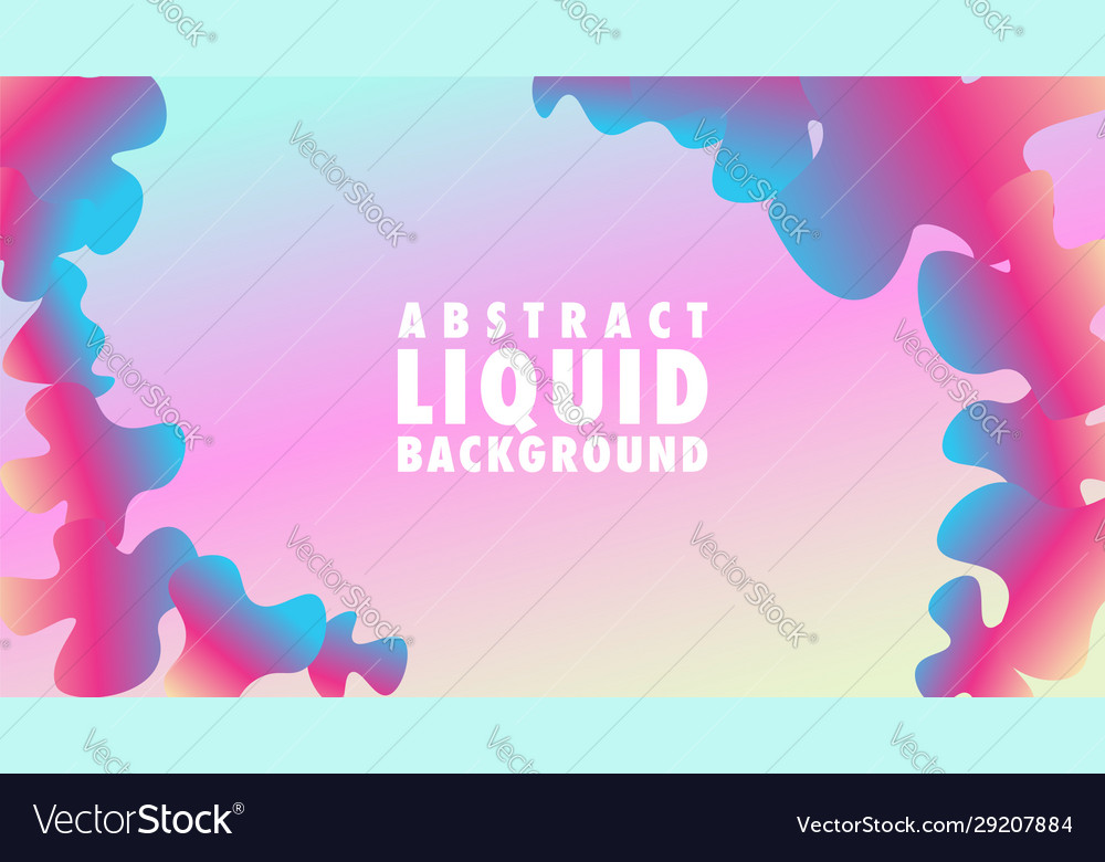 Colorful cute abstract flower background design