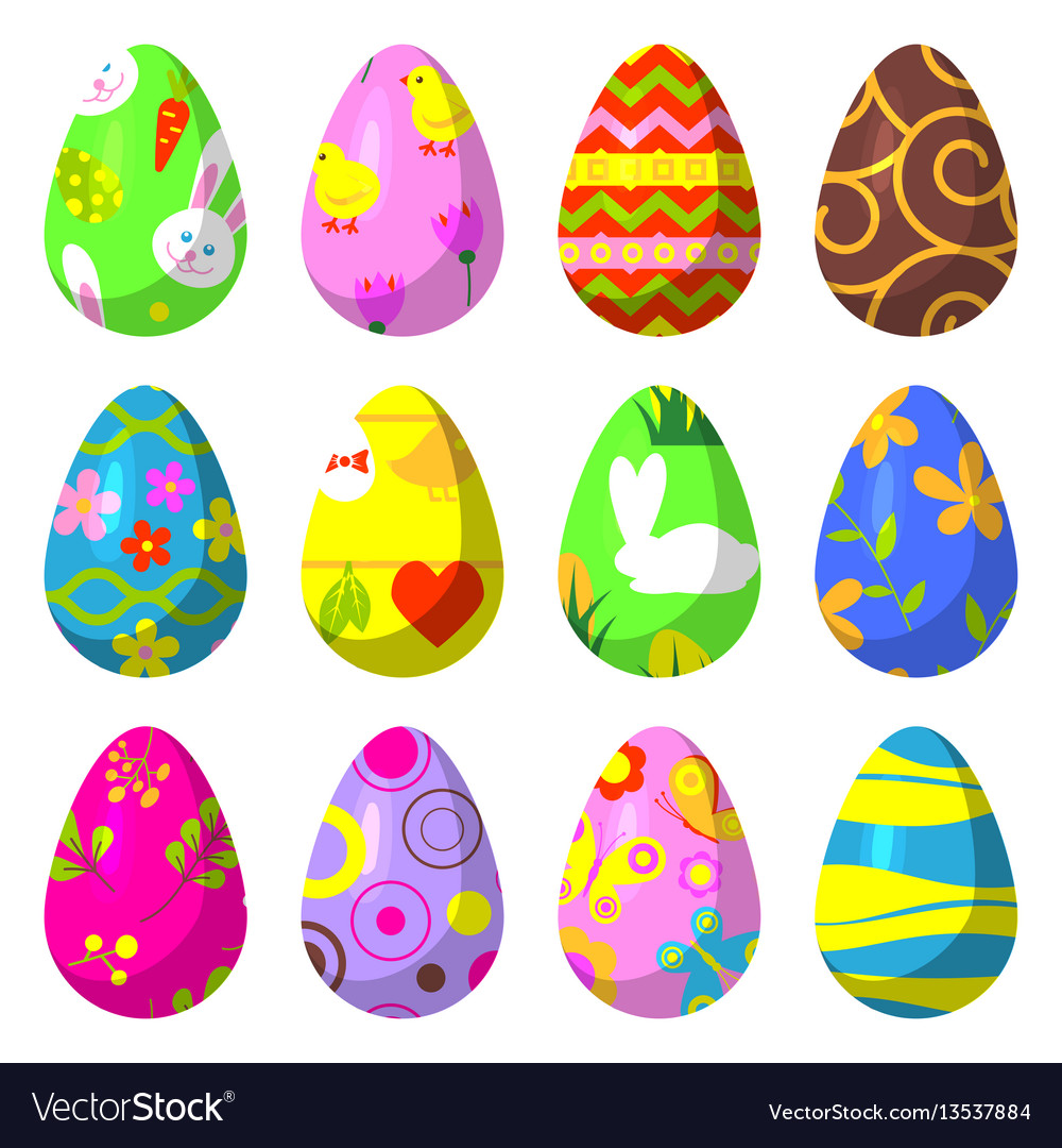 100,000 Chocolate egg Vector Images