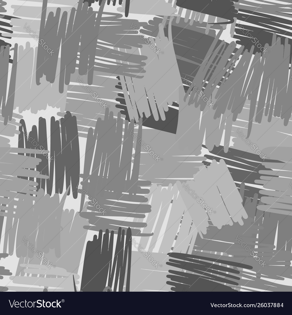 Geometric chaotic lines seamless pattern abstract