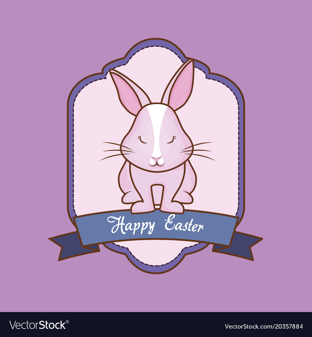 Happy easter design