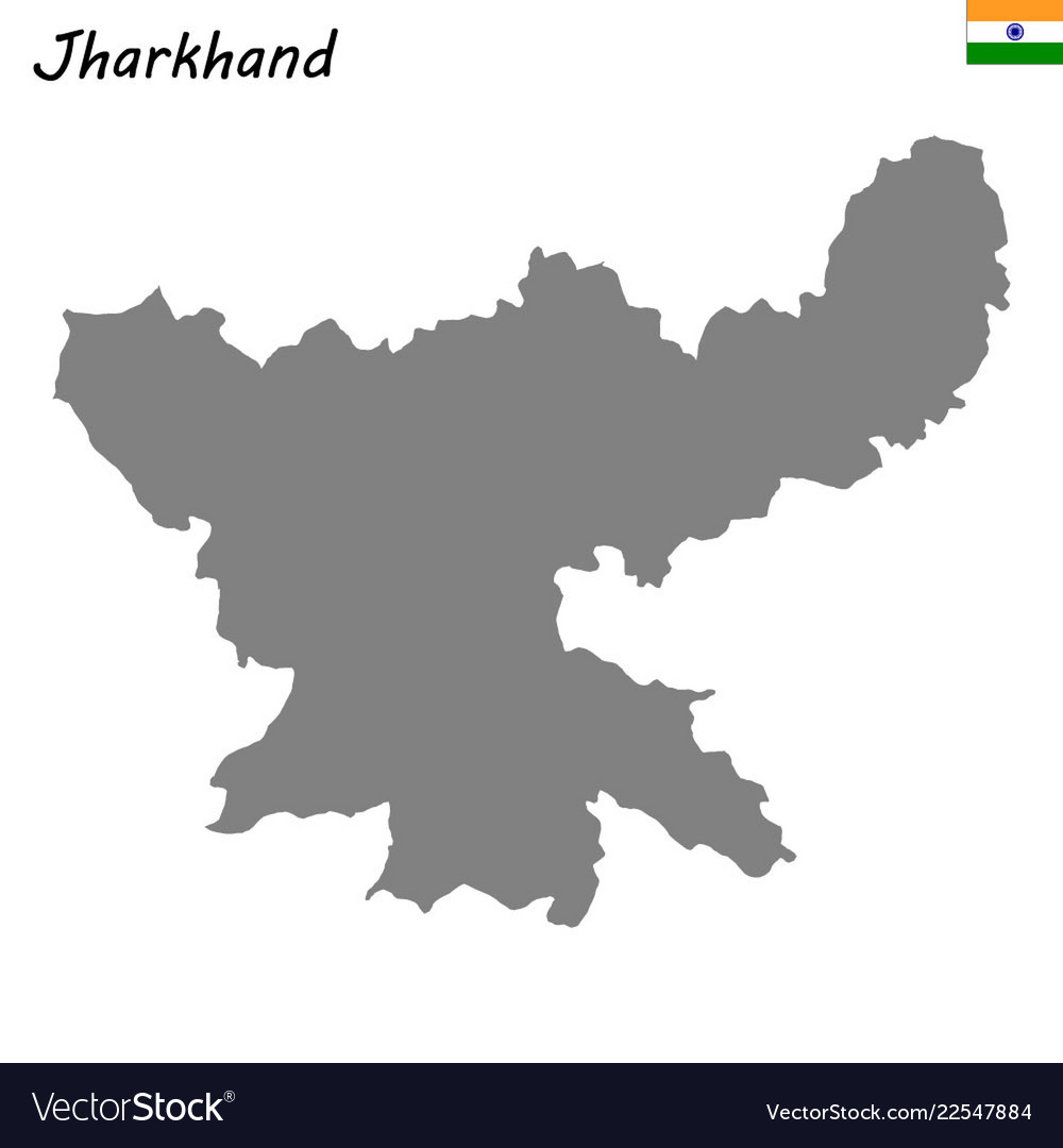 Map of state india