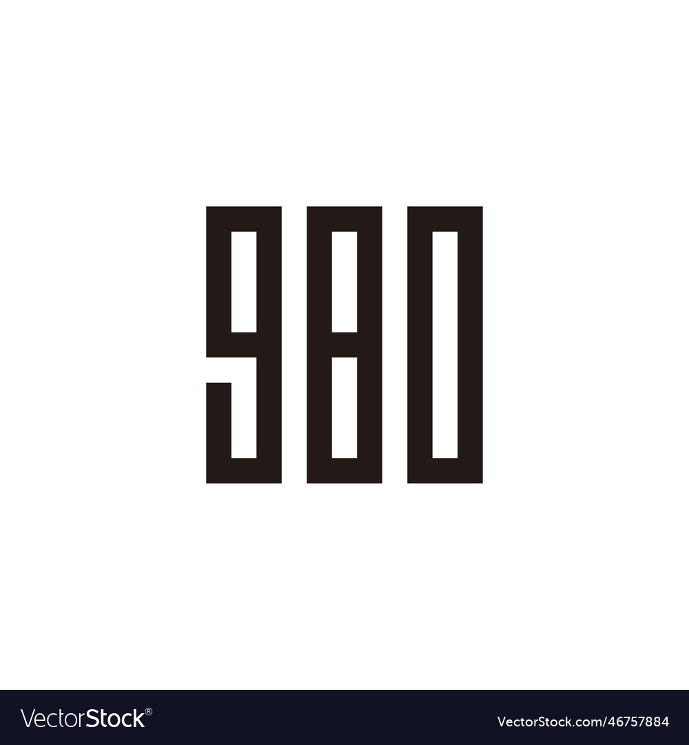 number-9-8-and-0-square-rectangle-geometric-vector-image