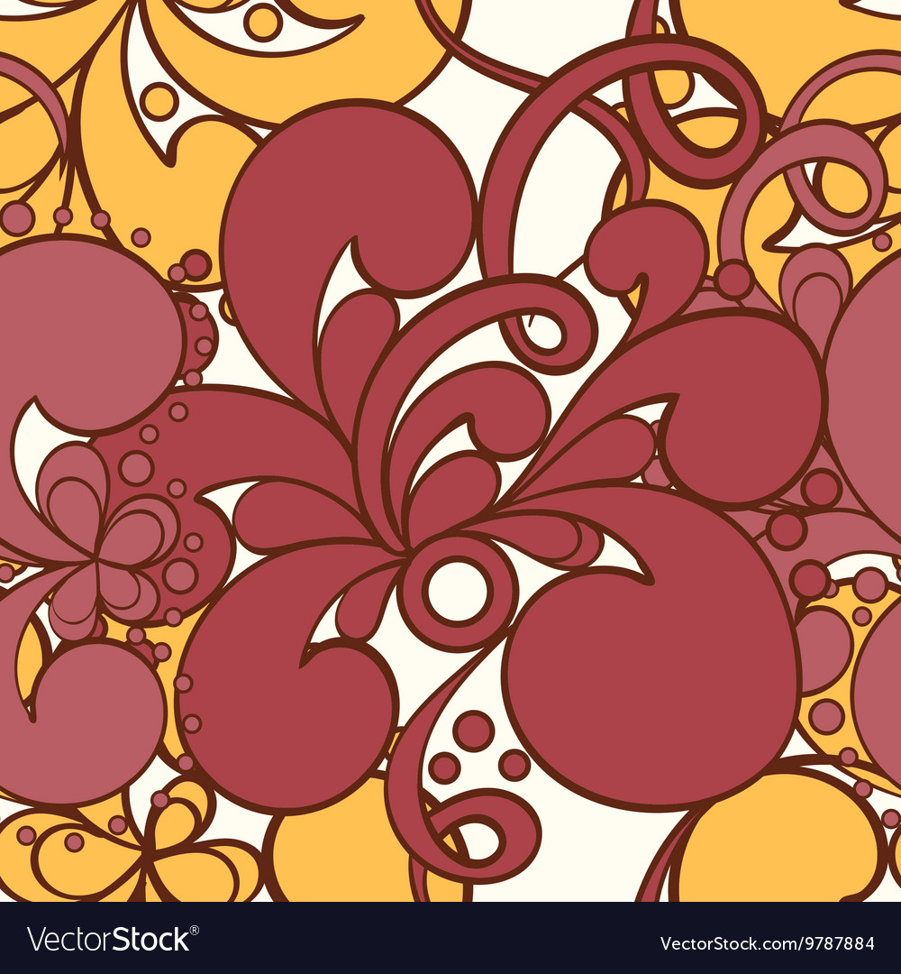 Seamless abstract pattern
