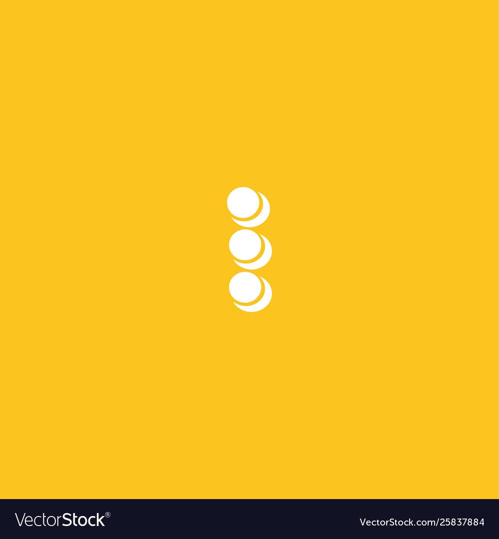 Text align icon isolated