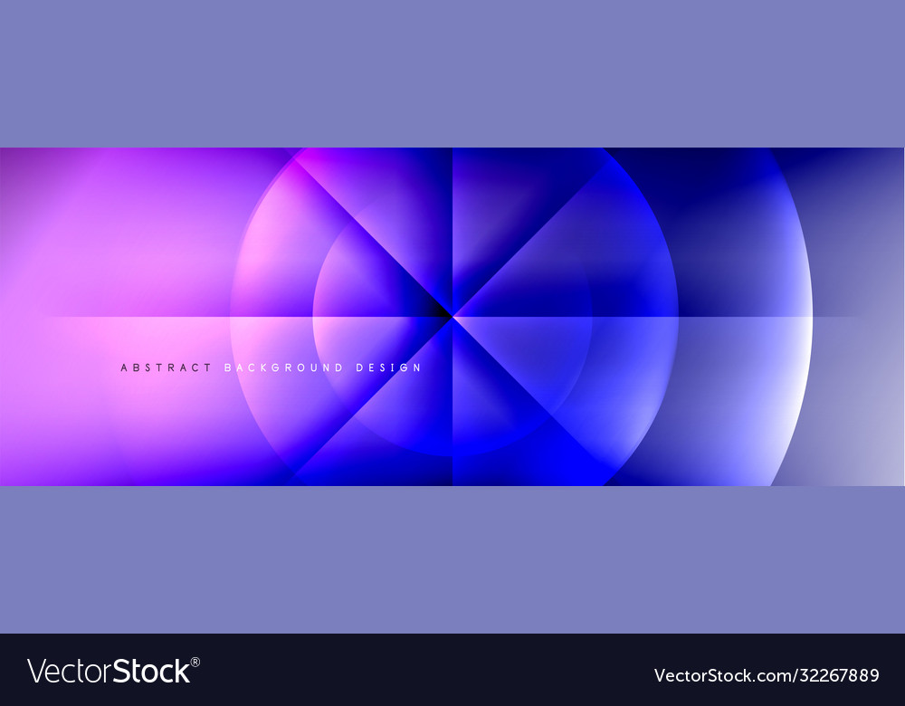 Abstract background - circle and cross vector image Abstract background - circle and cross