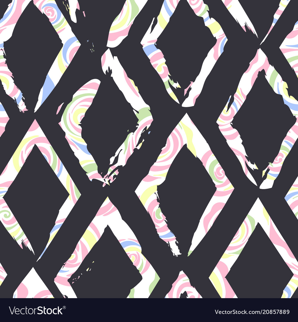Abstract Geometric Pattern