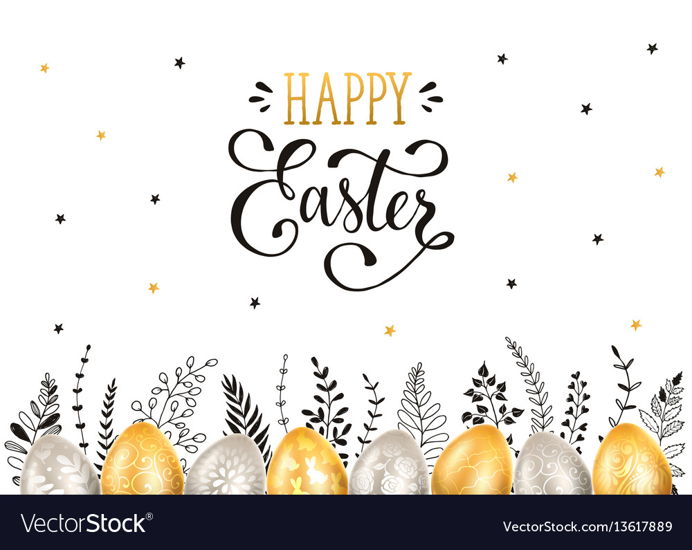 Easter greeting card