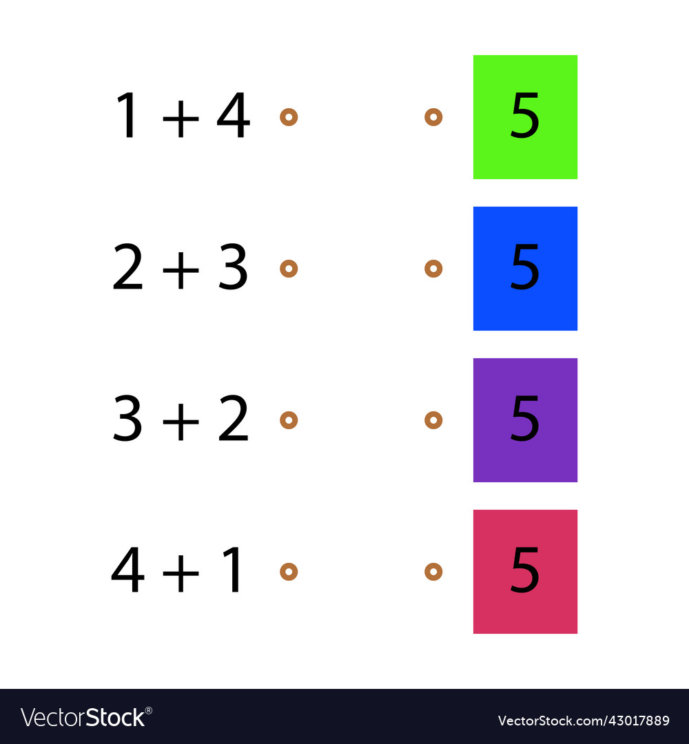 Folding Trainer Choose The Correct Answer Vector Image