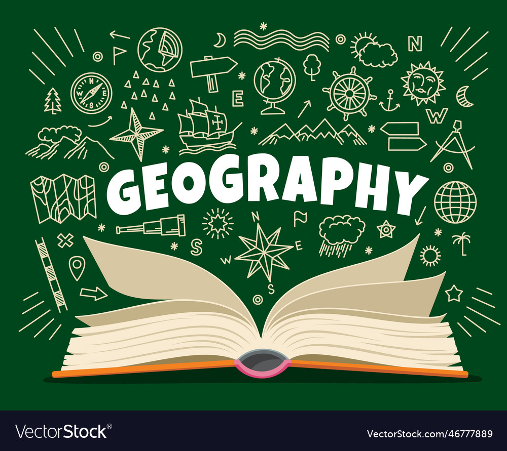 Geography Icons & Symbols