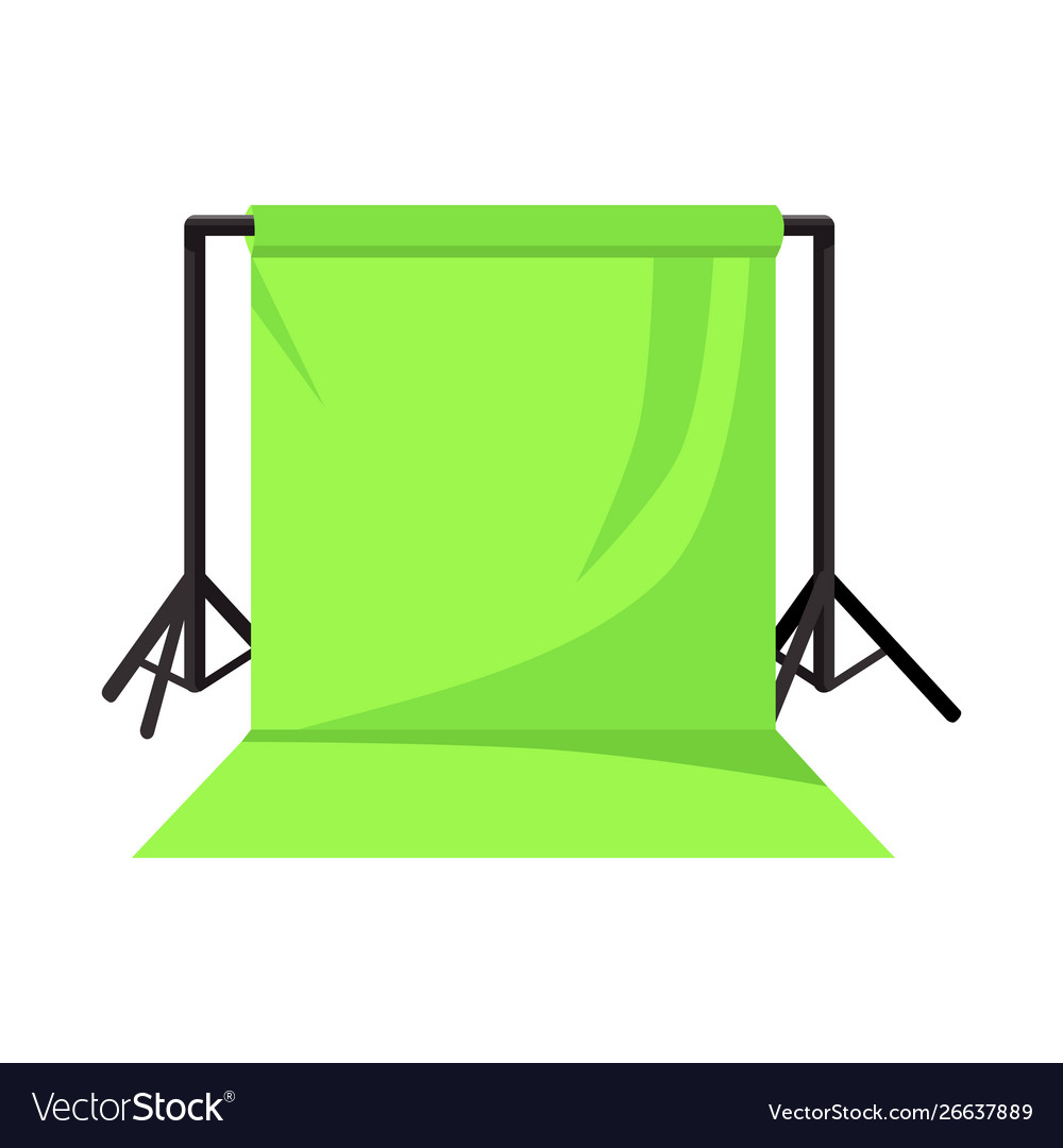 Isolated object background and photographing