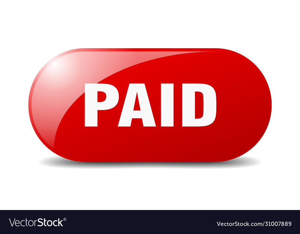 Paid button sign key push