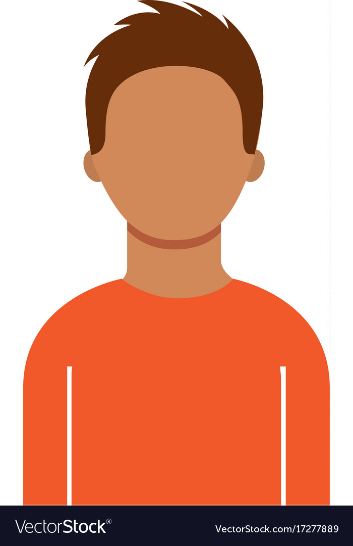 Portrait Man Character Male Person Image Vector Image Portrait Man Character Male Person Image Vector Image