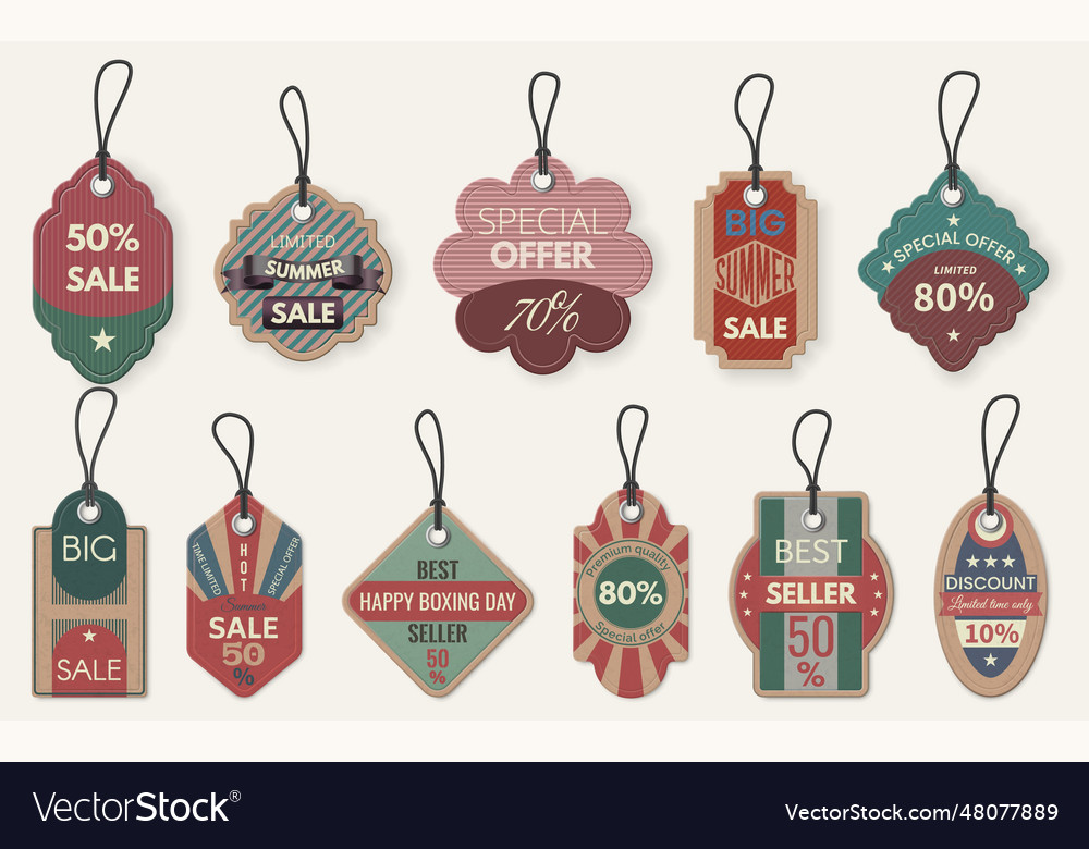 Sale tag Label Discount Preis Shopping Etiketten vector image Sale tag Label Discount Preis Shopping Etiketten