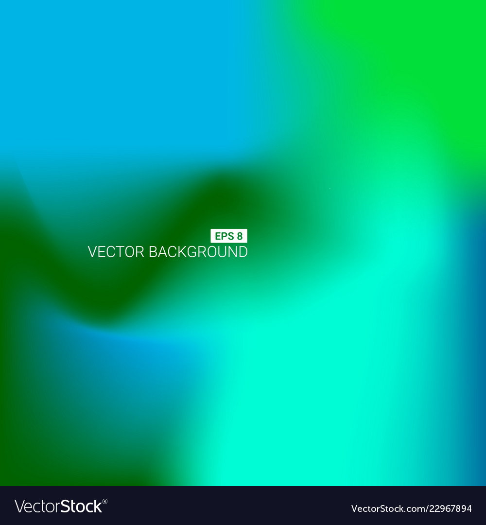 Abstract blurred gradient mesh background