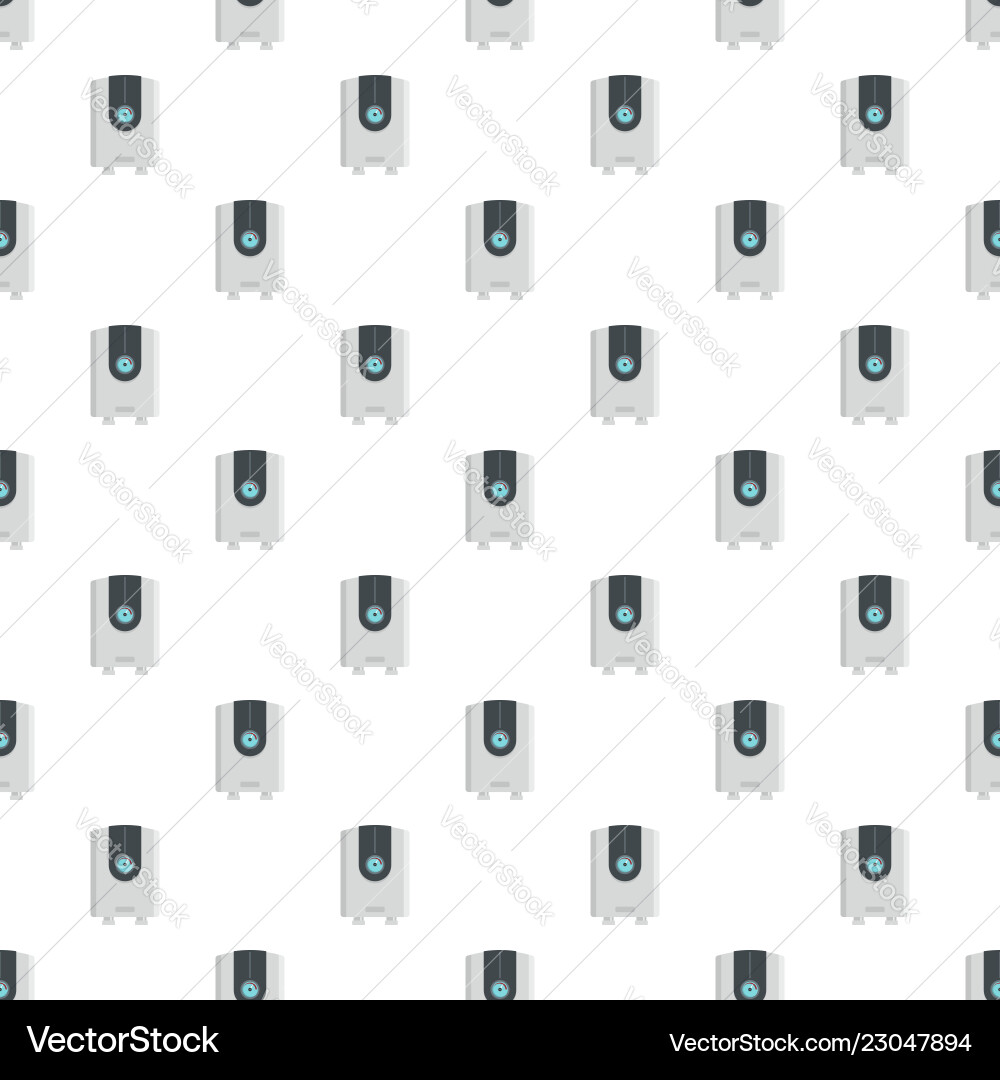 Boiler pattern seamless Royalty Free Vector Image
