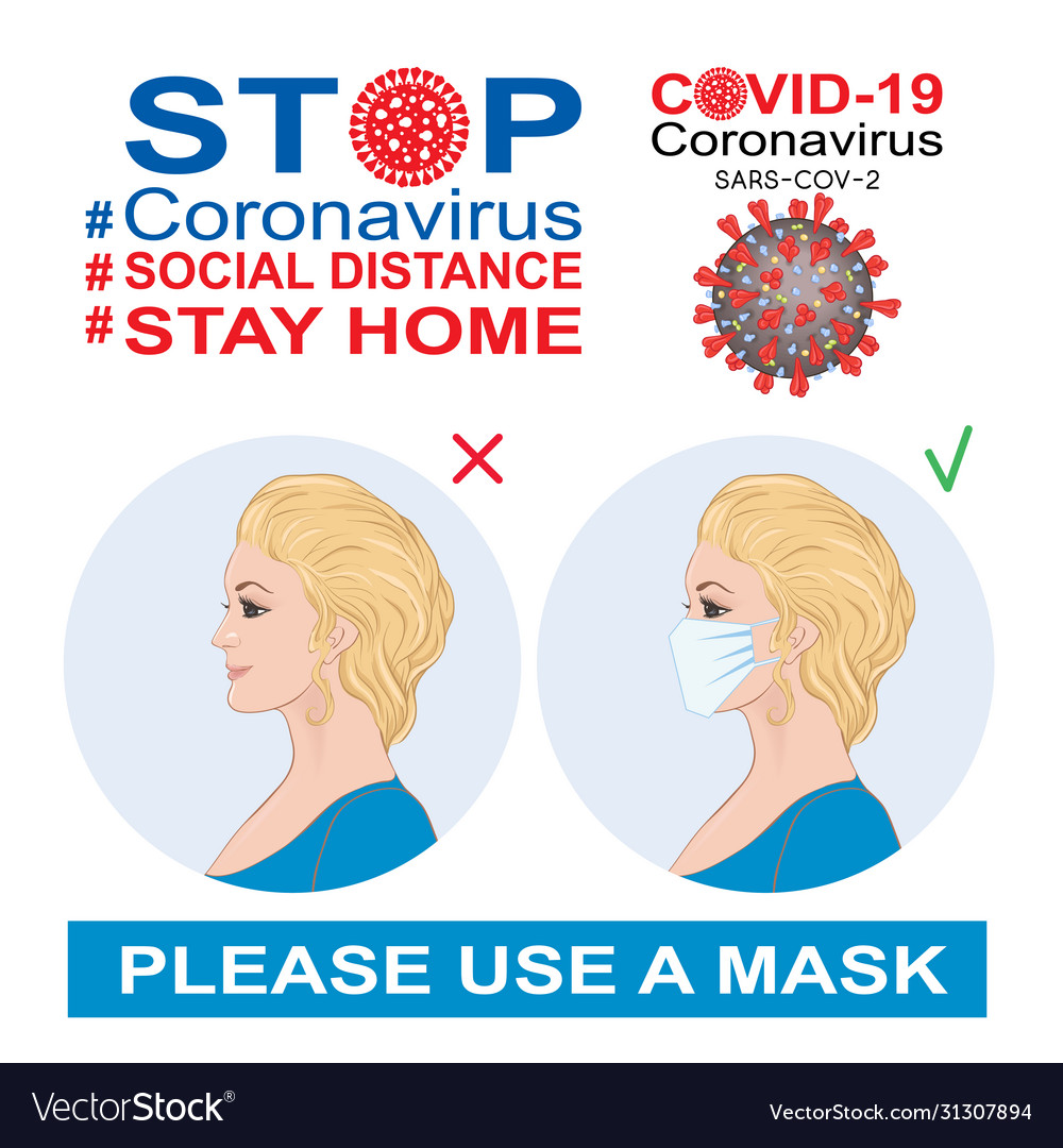 Coronavirus Set Elemente für Design vector image Coronavirus Set Elemente für Design
