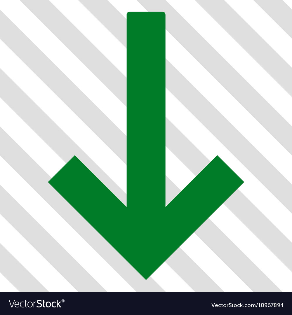 Download Down Arrow Icon Royalty Free Vector Image - VectorStock