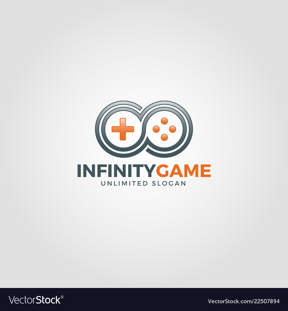 Infinity Game Logo - Endless Loop
