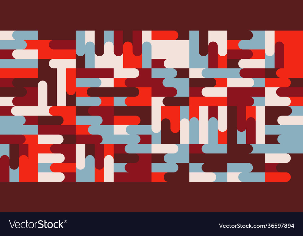 Minimal geometric pattern design vector image Minimal geometric pattern design