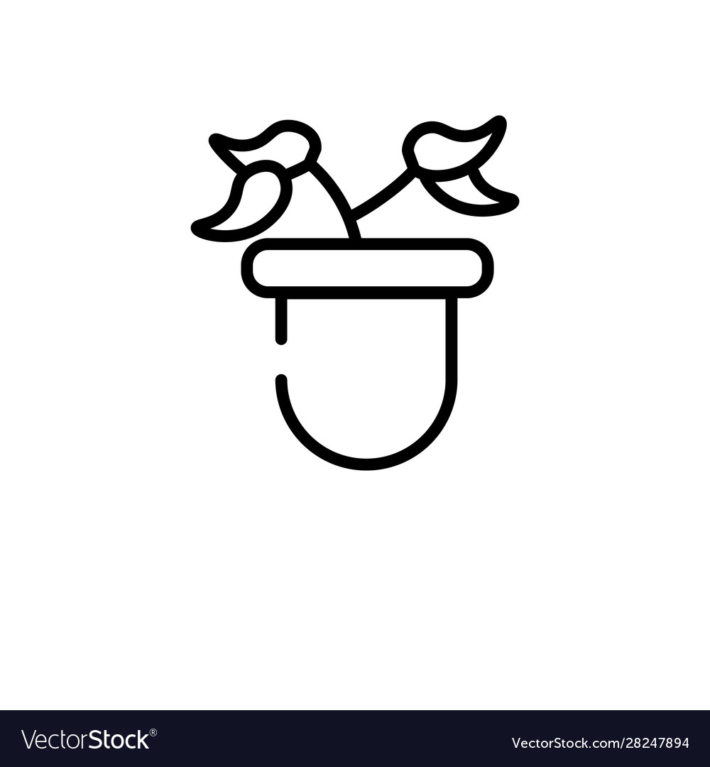Outline icon isolated black simple line element