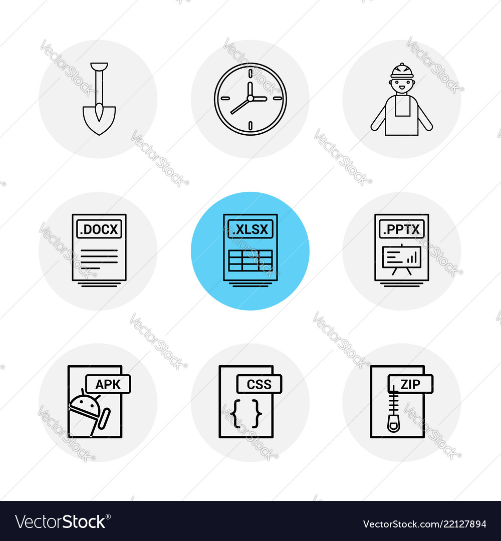 Spade clock engineer pptx power point zip