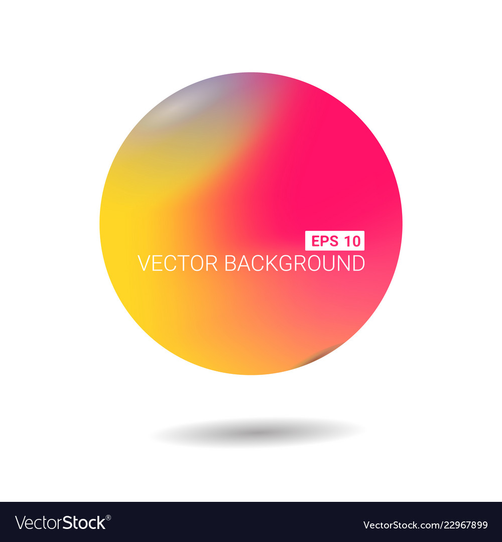 Abstract blurred gradient mesh background vector image Abstract blurred gradient mesh background