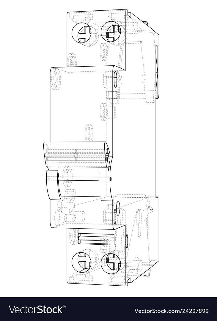 circuit breaker drawing images Wiring Diagram and Schematics