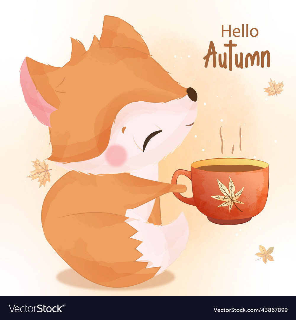 Autumn series little fox