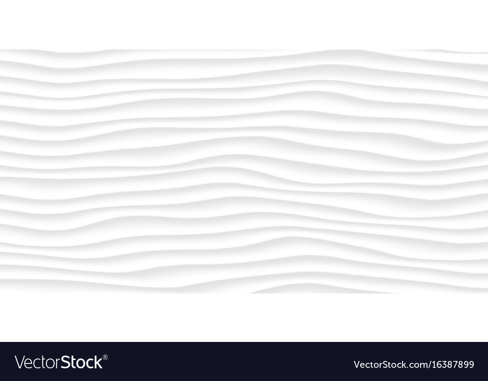 Gray Wave Texture Seamless Pattern