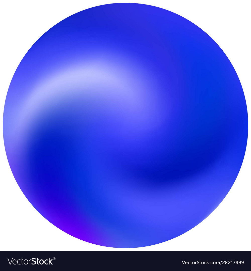 Modern round abstract background vector image Modern round abstract background