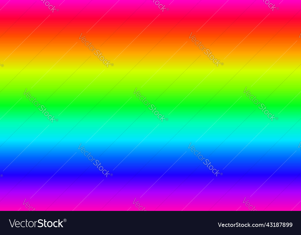Rainbow rgb visible light spectrum background