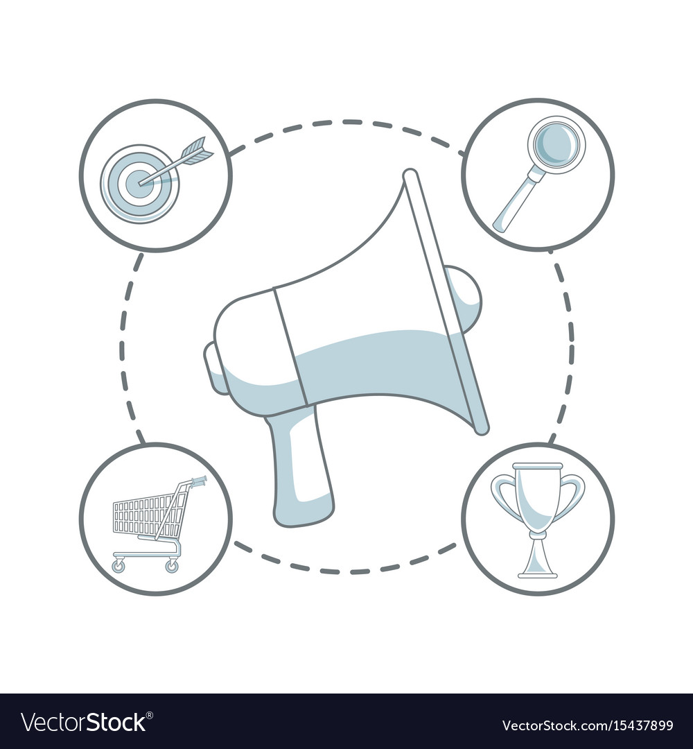 White background with color sections of closeup