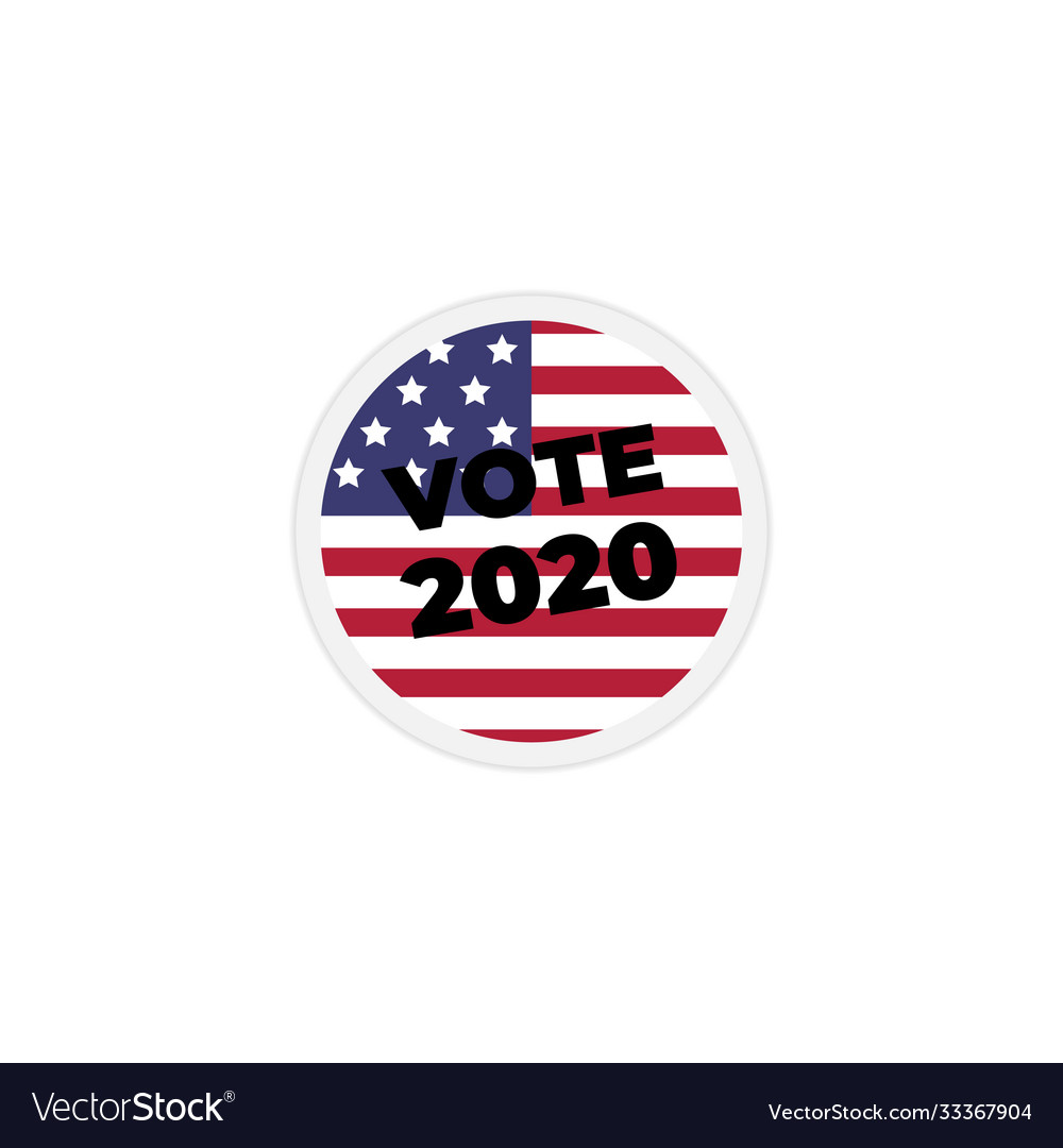2020 vereinte Staaten america präsidential vector image 2020 vereinte Staaten america präsidential