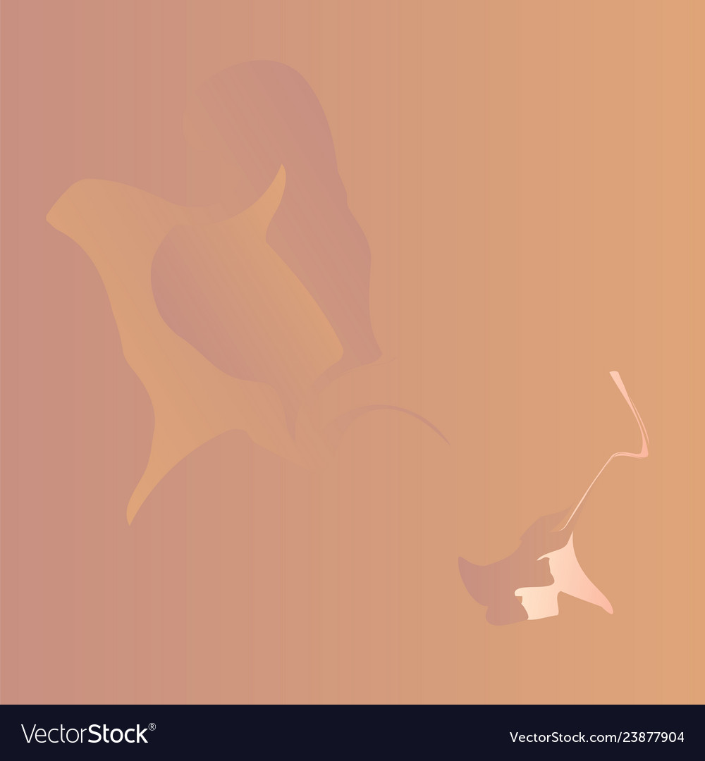 Abstract gradient background with color blots vector image Abstract gradient background with color blots