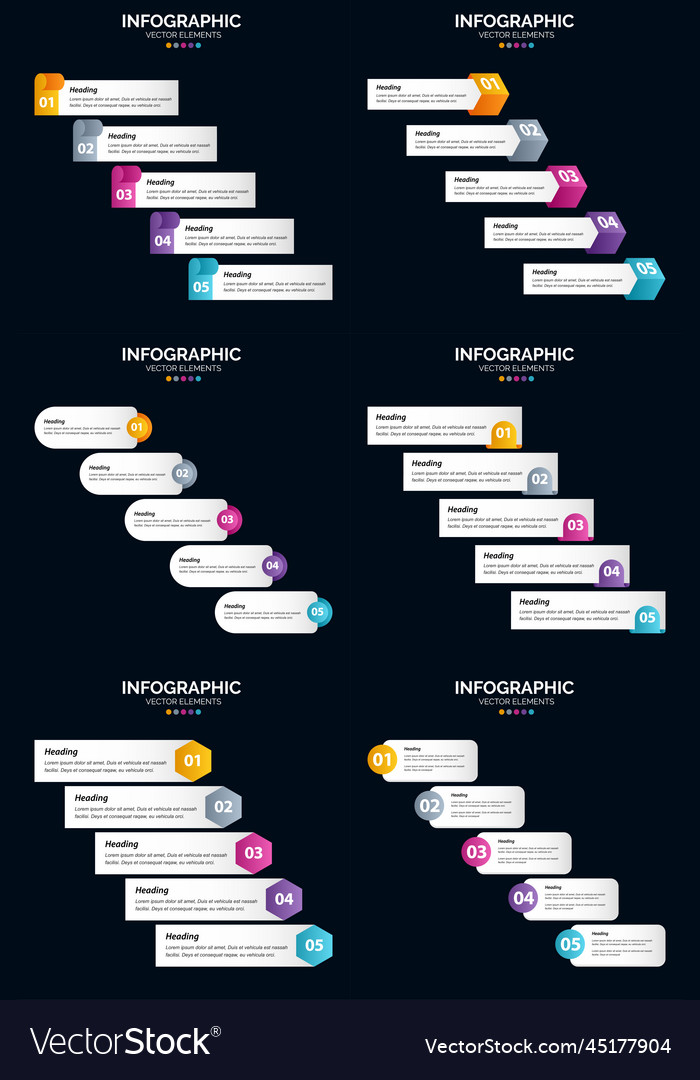 Add visual interest to your presentation with 6
