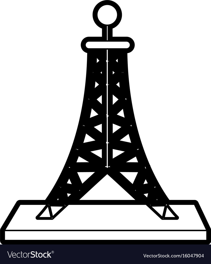 Antenna telecommunication icon image