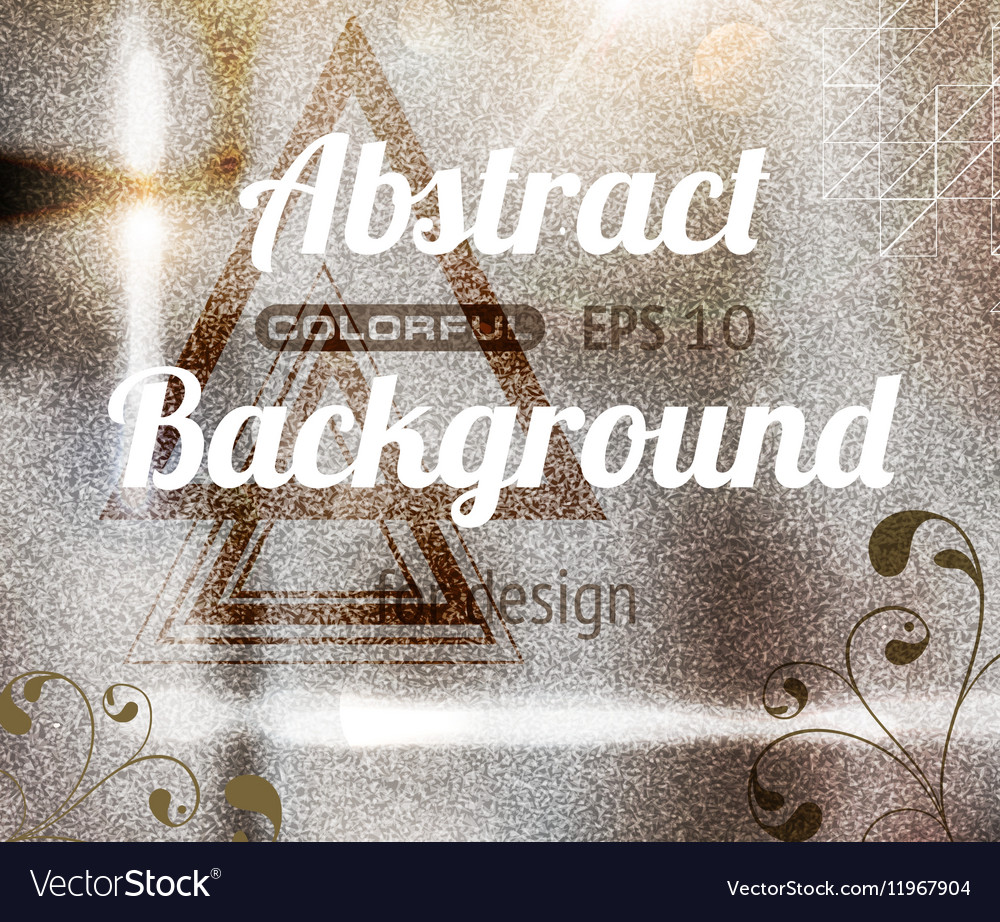 Hazy abstract background