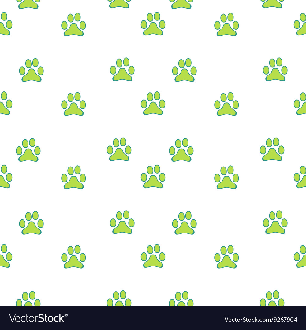Paw background pattern