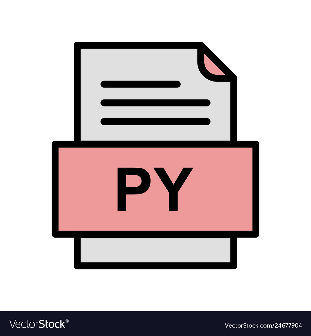 Py file document icon