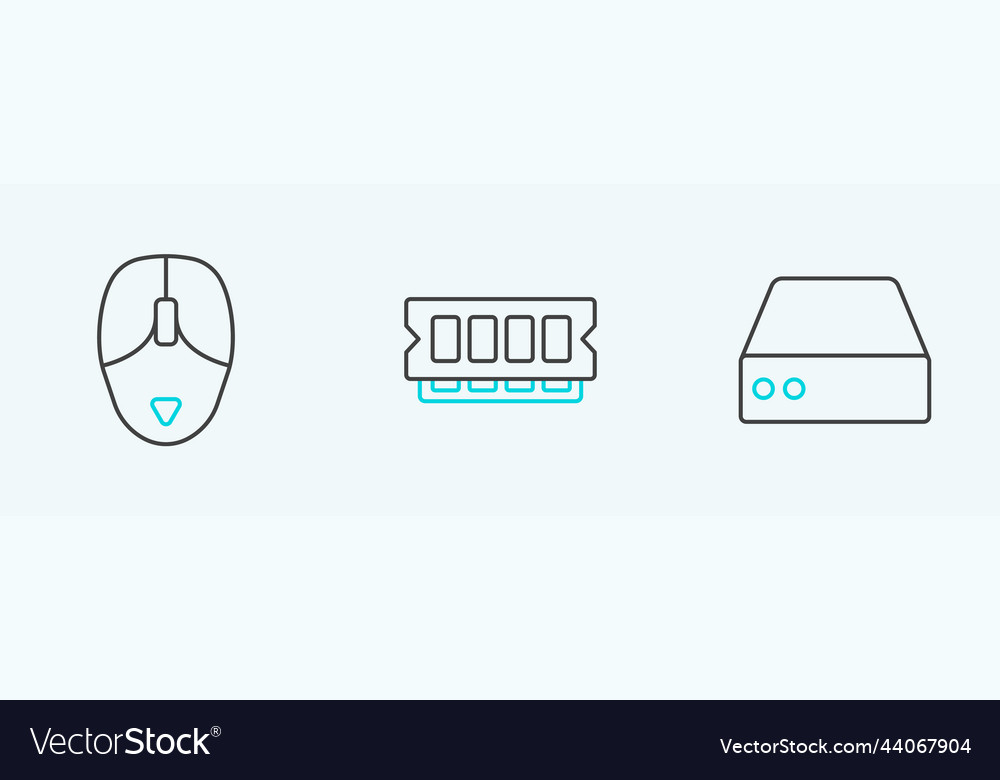 Zeilenserver Daten Web Hosting Computer Maus Vector Image Zeilenserver Daten Web Hosting Computer Maus