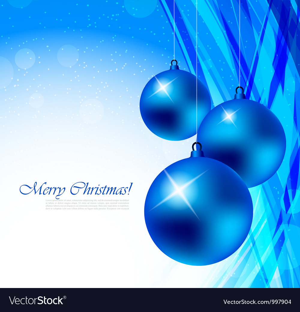 Xmas background Royalty Free Vector Image - VectorStock