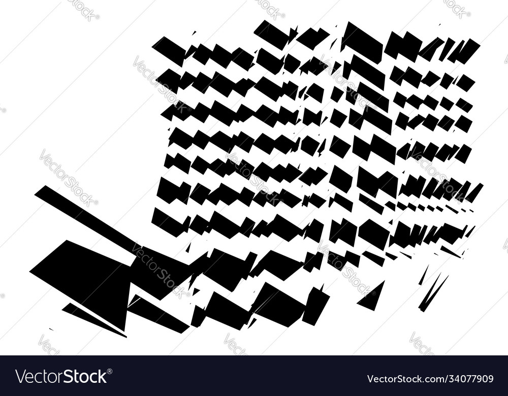Abstract art - random geometry shapes generative vector image Abstract art - random geometry shapes generative