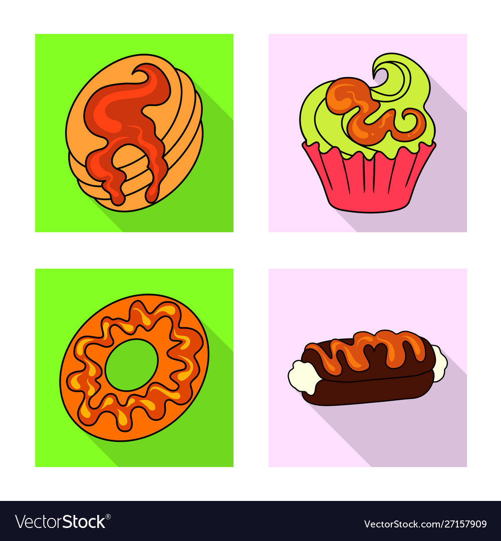 Confectionery and culinary Royalty Free Vector Image