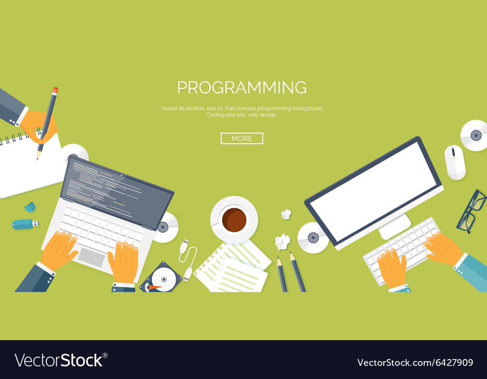 Flat header programming