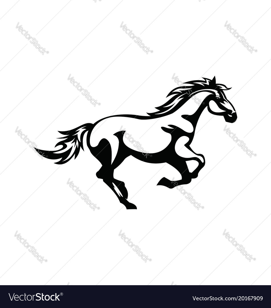 Horse Royalty Free Vector Image - VectorStock