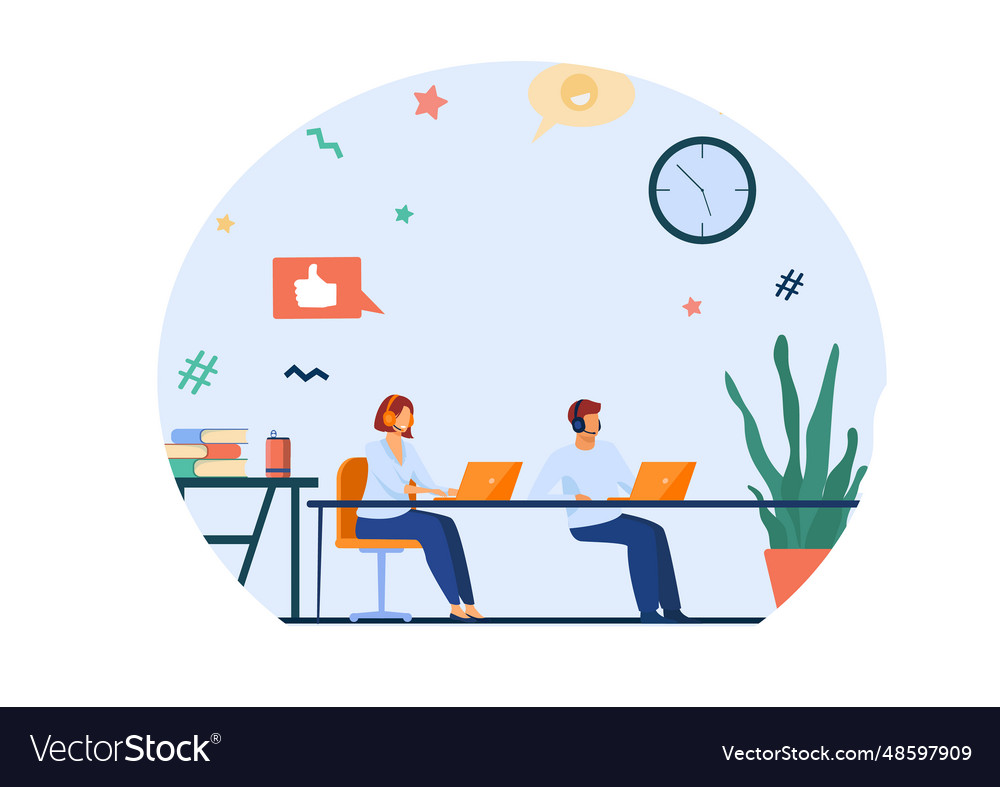 Image of technical support assistant